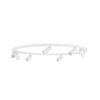 Nowoczesna lampa sufitowa biały minimalistyczny plafon FOURTY ROUND VII WHITE 11945 Nowodvorski Lighting 